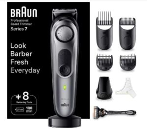 Braun Tondeuse À Barbe Professionnelle Series 7