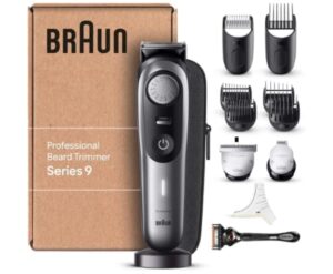 Braun Tondeuse À Barbe Professionnelle Series 9 BT9440