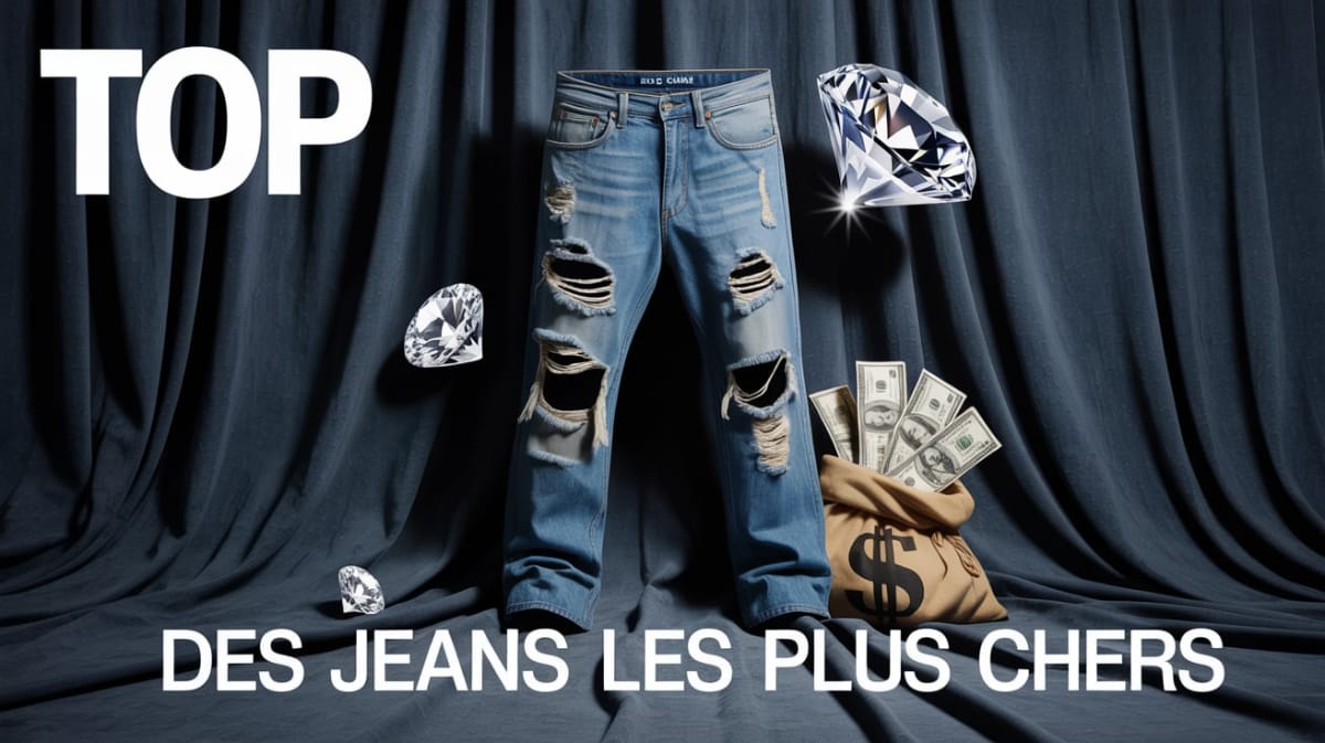 Top des jeans les plus chers au monde