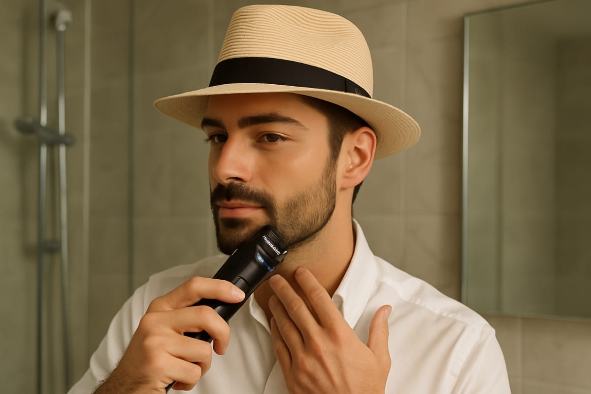 tondeuse barbe